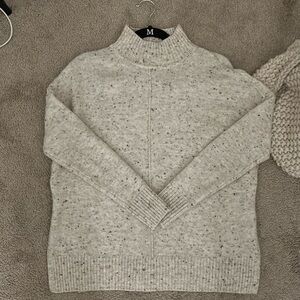 Jessica Simpson Mock Neck Sweater